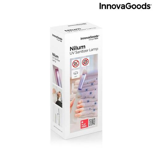 Sammenfoldelig UV-lampe til desinfektion Nilum InnovaGoods