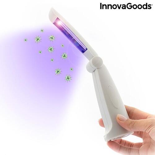 Sammenfoldelig UV-lampe til desinfektion Nilum InnovaGoods