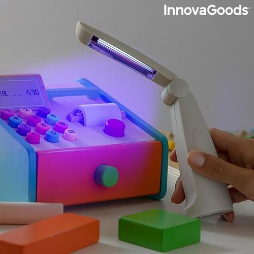 Sammenfoldelig UV-lampe til desinfektion Nilum InnovaGoods