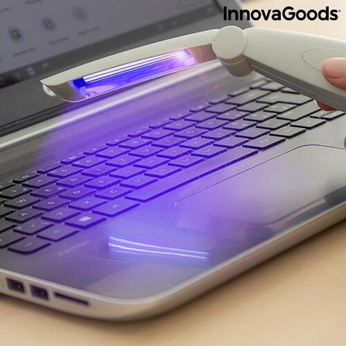Sammenfoldelig UV-lampe til desinfektion Nilum InnovaGoods