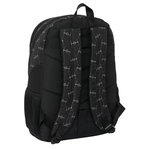 Skoletaske Star Wars The fighter Sort 32 x 44 x 16 cm