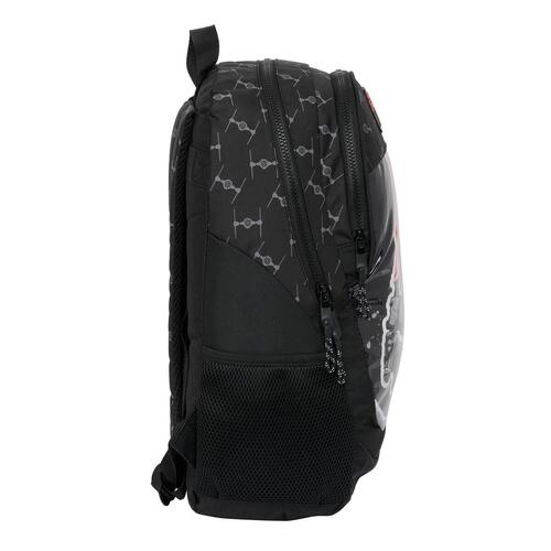 Skoletaske Star Wars The fighter Sort 32 x 44 x 16 cm