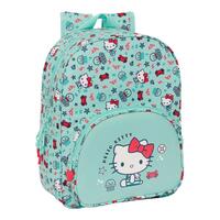 Skoletaske Hello Kitty Sea lovers Turkisblå 26 x 34 x 11 cm