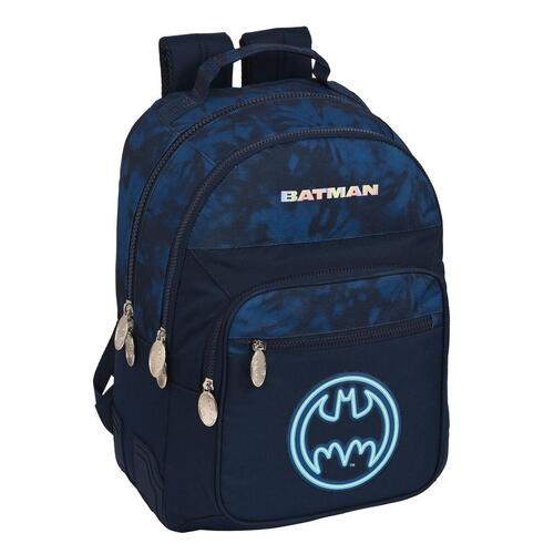 Skoletaske Batman Legendary Marineblå 32 x 42 x 15 cm