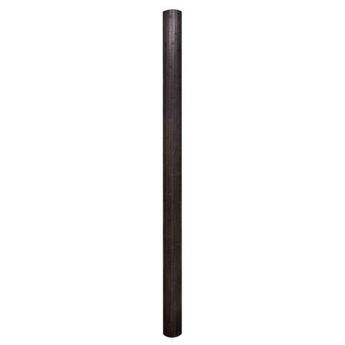 Rumdeler bambus mørkebrun 250 x 165 cm