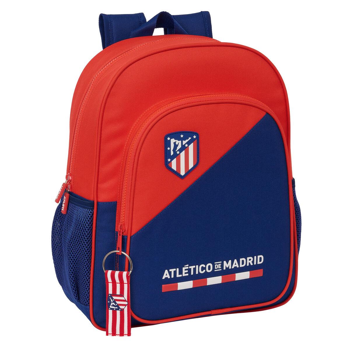 Skoletaske Atlético Madrid Blå Rød
