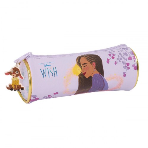 Penalhus cylinder Disney Wish - syren, 20 × 7 × 7 cm