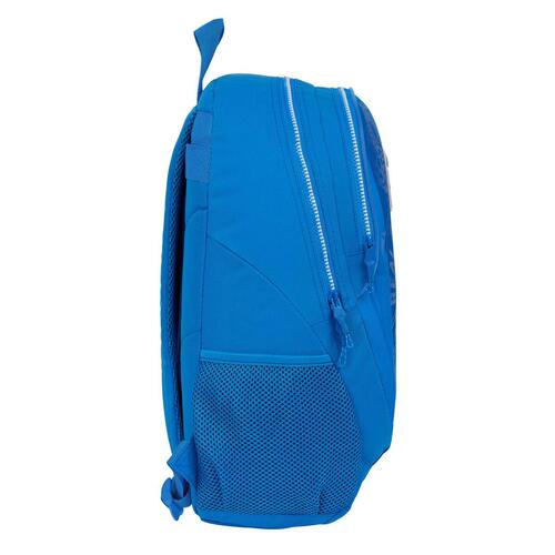 Skoletaske R. C. Deportivo de La Coruña Blå 32 x 44 x 16 cm