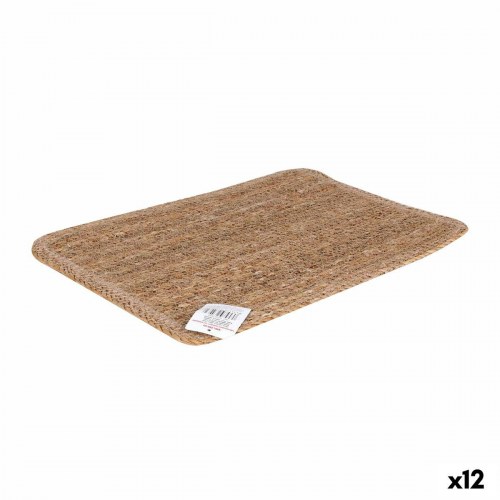 Privilege dækkeserviet i flet - rektangulær 40 × 30 cm (12 stk.)