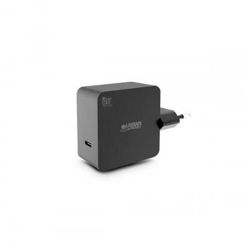 Urban Factory GPS65UF laptop-oplader 65 W USB-C - sort