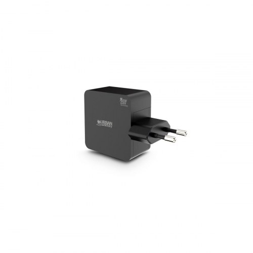 Urban Factory GPS65UF laptop-oplader 65 W USB-C - sort