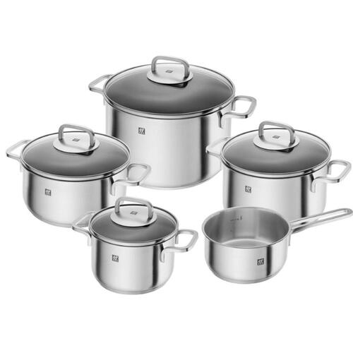Gryder Zwilling 66500-000-0 Sølvfarvet Stål 5 Dele (4 enheder)