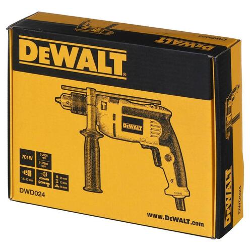 Driverbor Dewalt DWD024 650 W