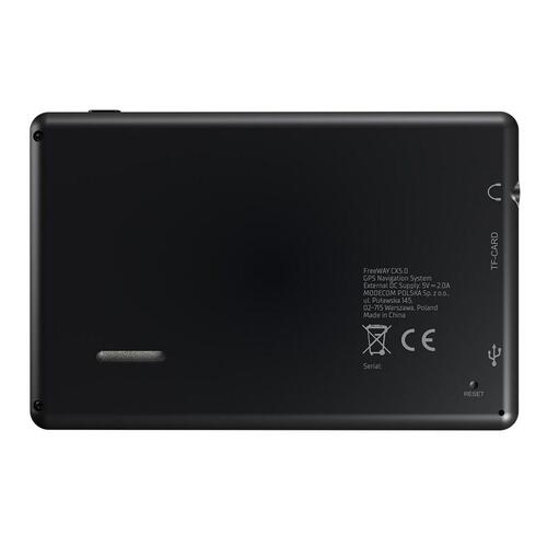GPS Modecom NAV-FREEWAYCX50-MF-EU 5"