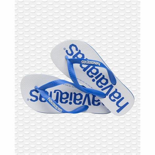 Klipklappere 43-44 Havaianas Hvid