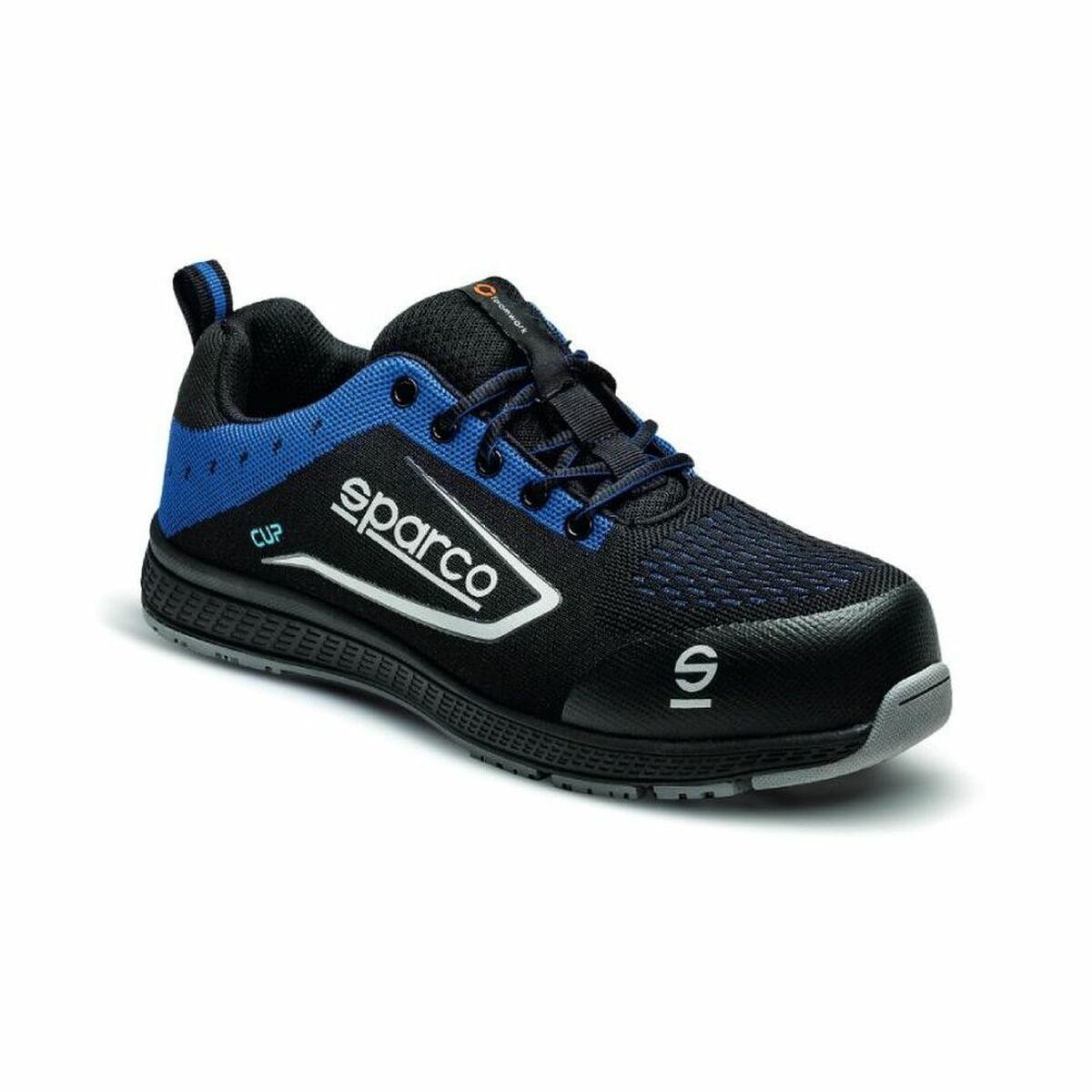 Sikkerhedssko Sparco 07522 Blå S1P