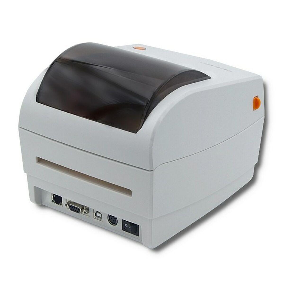 Qoltec 50243 labelprinter - hvid, USB, 203 dpi