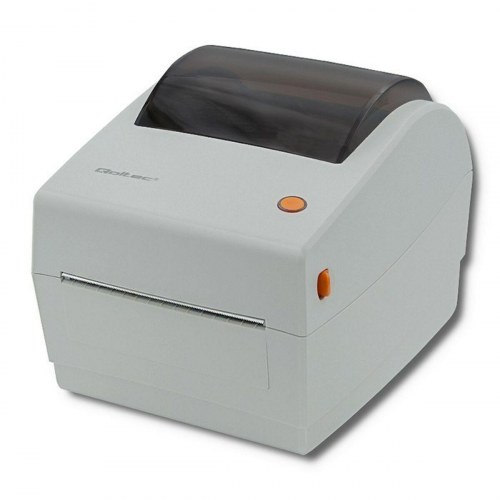 Qoltec 50243 labelprinter - hvid, USB, 203 dpi