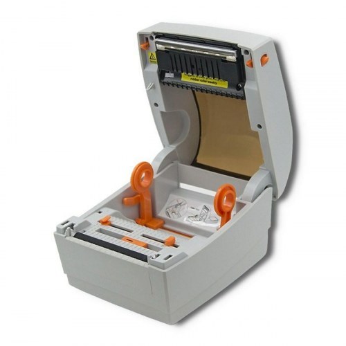 Qoltec 50243 labelprinter - hvid, USB, 203 dpi