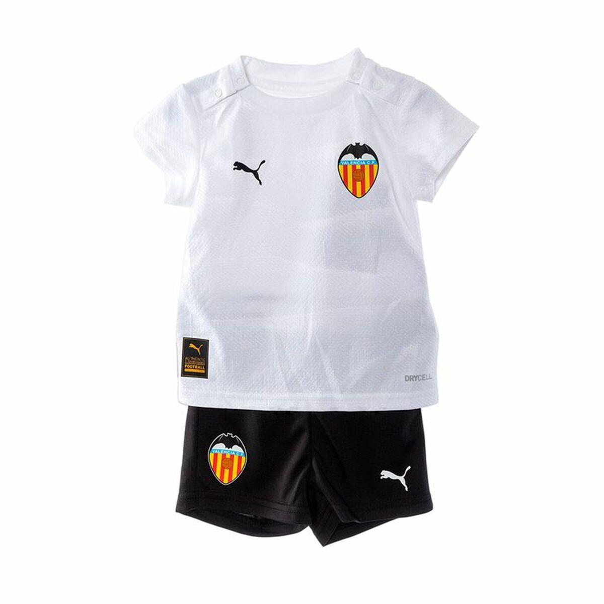 Sportstøj Til Baby Puma Valencia Hvid Sort Måneder