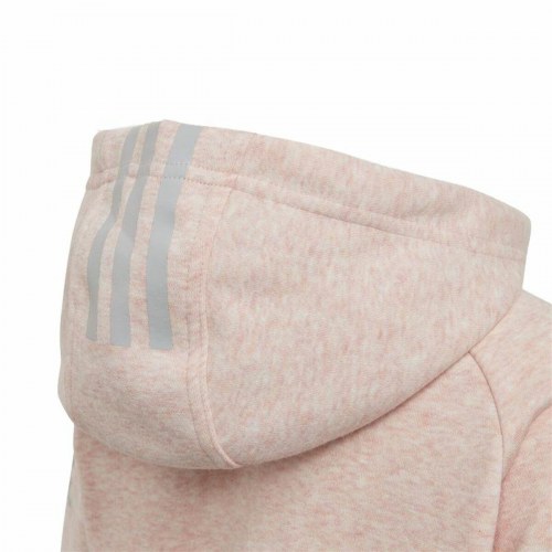 Adidas Cover Up jakke til piger - lyserød (4-5 år)
