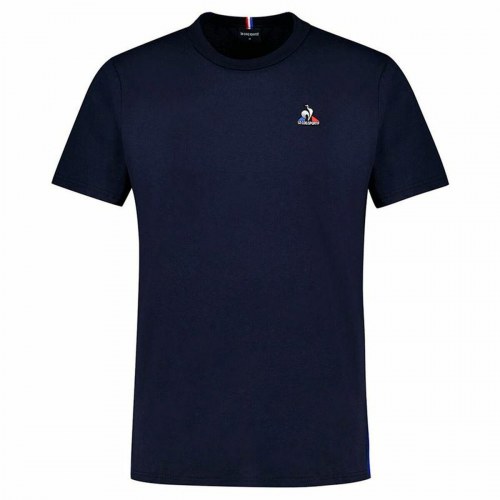 Le coq sportif Tri N°1 Sky T-shirt, mørkeblå - S (unisex)