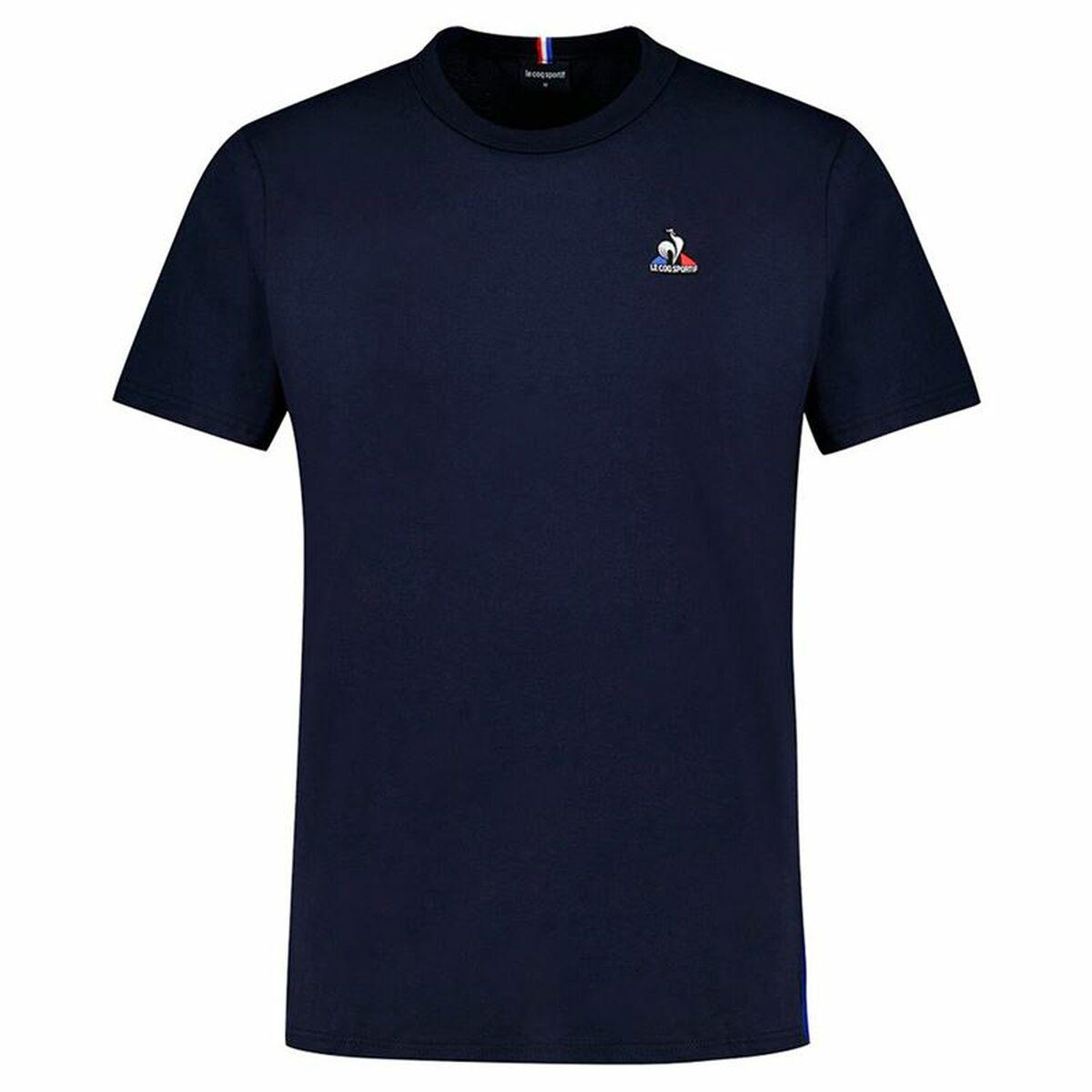 Le coq sportif Tri N°1 Sky T-shirt, mørkeblå - S (unisex)