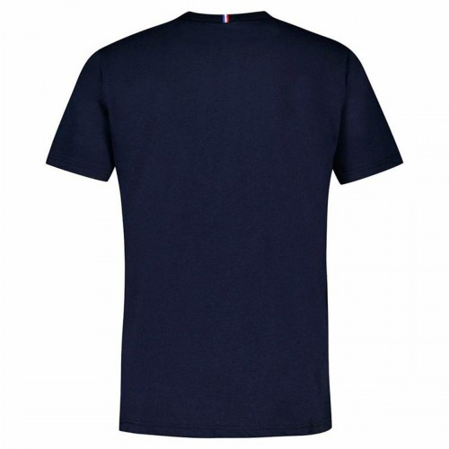 Le coq sportif Tri N°1 Sky T-shirt, mørkeblå - S (unisex)