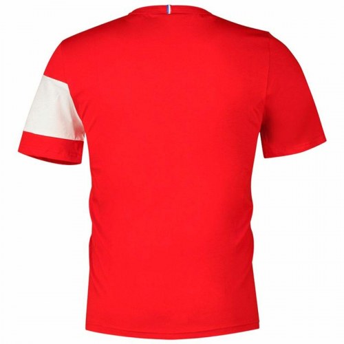 Le coq sportif N°2 kortærmet T-shirt - rød, unisex, str. S