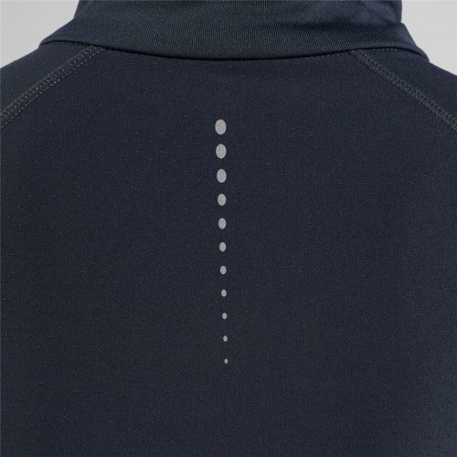Odlo Zeroweight 1/2 Zip langærmet T-shirt, sort - L (unisex)