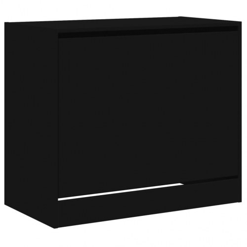 Skoskab 80 x 42 x 69 cm - sort
