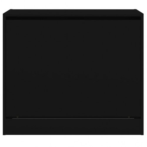 Skoskab 80 x 42 x 69 cm - sort