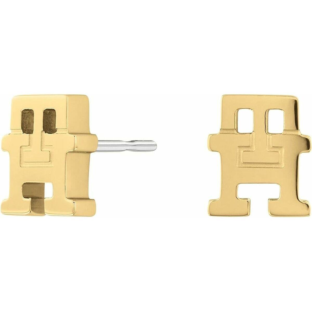Øreringe Til Kvinder Tommy Hilfiger Rustfrit Stål 1 Cm