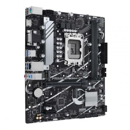 Bundkort Asus LGA 1700 Intel B760 mATX