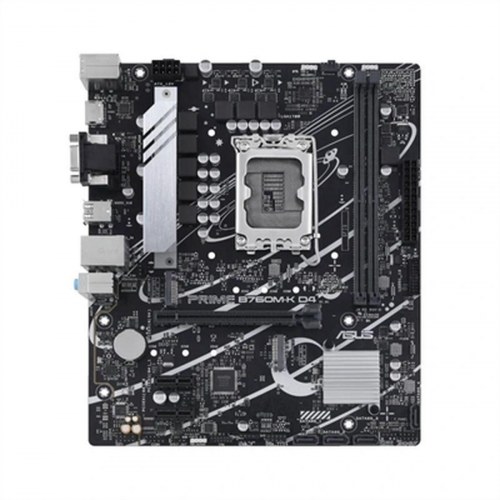 Bundkort Asus LGA 1700 Intel B760 mATX