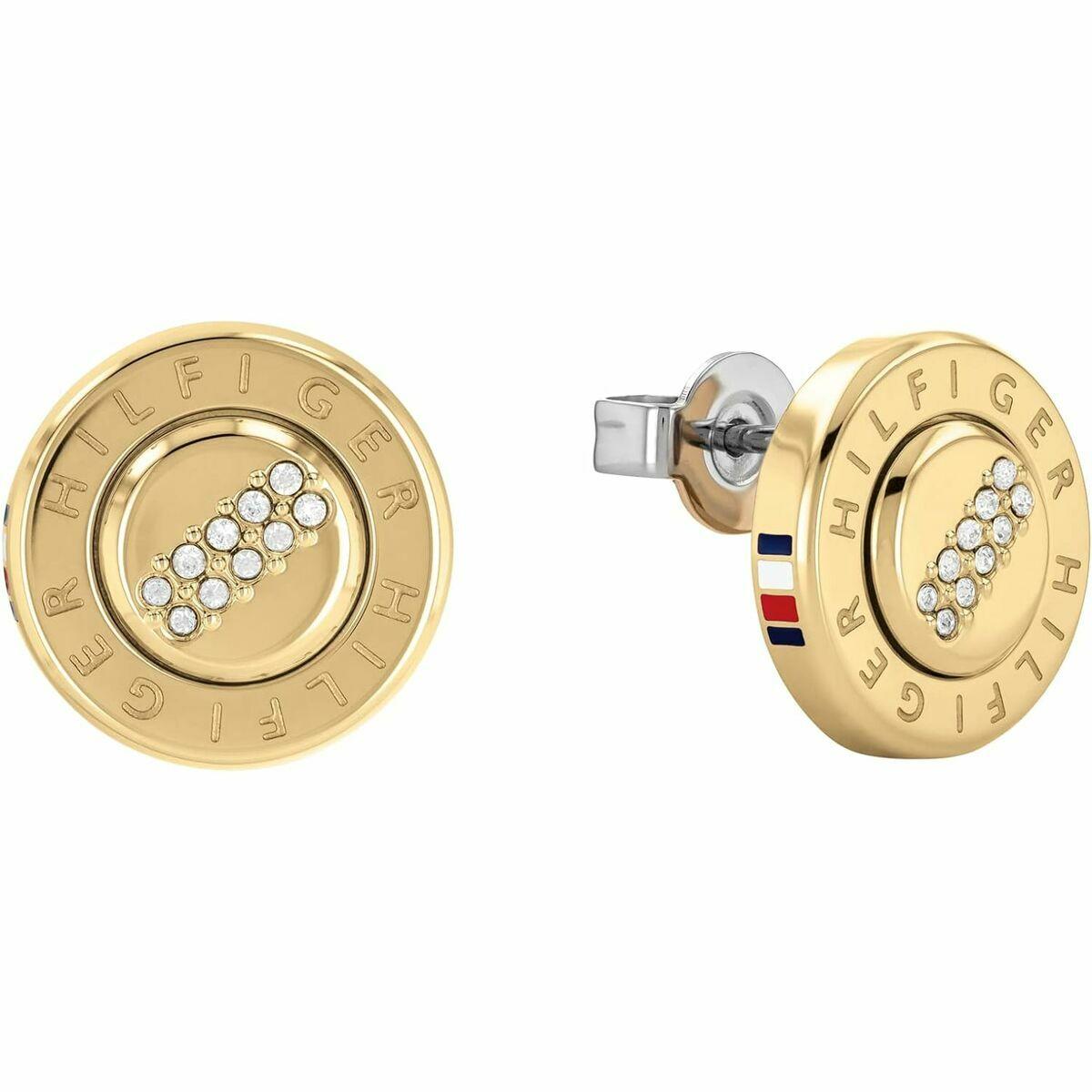 Øreringe Til Kvinder Tommy Hilfiger Rustfrit Stål 2 Cm
