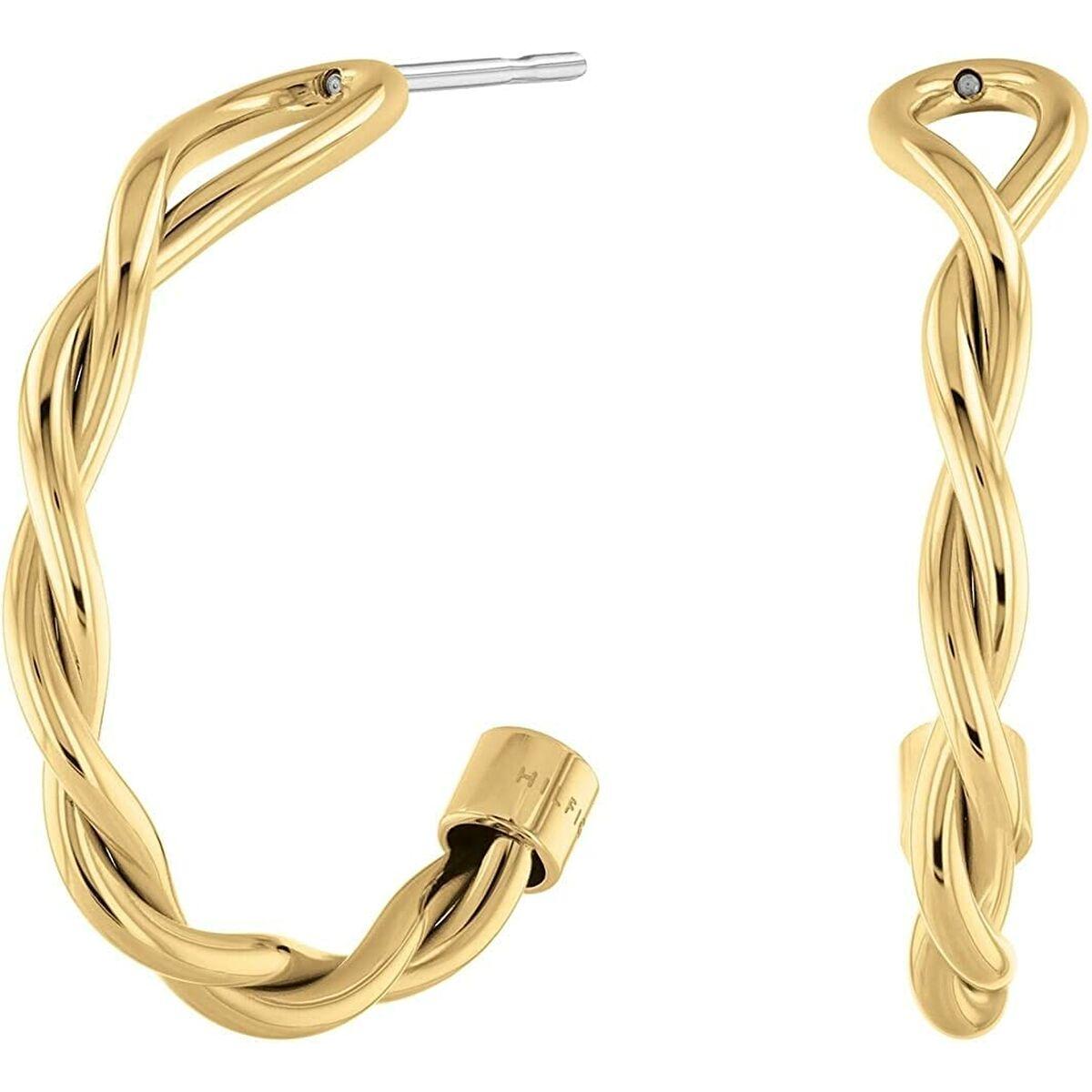 Øreringe Til Kvinder Tommy Hilfiger Rustfrit Stål 3 Cm