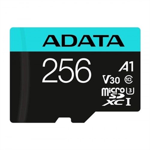MicroSD-kort Adata 256 GB UHS-I U3 V30 A2 med SD-adapter