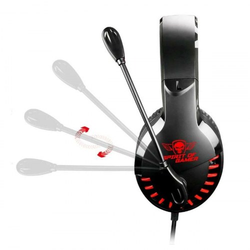 Gaming headset Spirit of Gamer Pro H3 - sort/orange