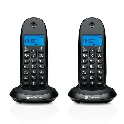 Fastnettelefon Motorola C1002 CB+ Sort