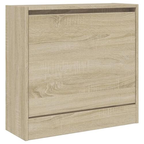 Skoreol 60x21x57 cm konstrueret træ sonoma-eg