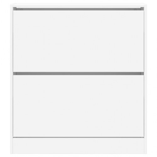 Skoreol 80x21x87,5 cm konstrueret træ hvid