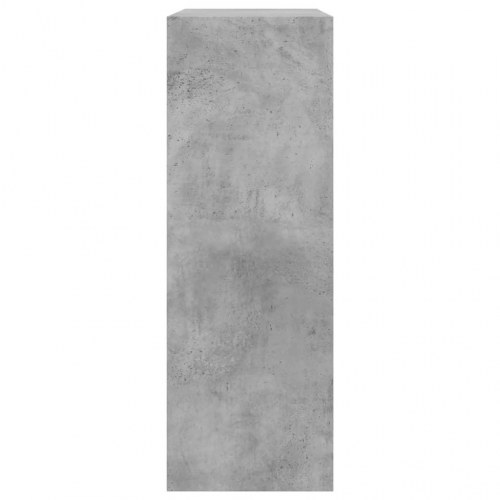 Skoreol 80x34x96,5 cm konstrueret træ betongrå