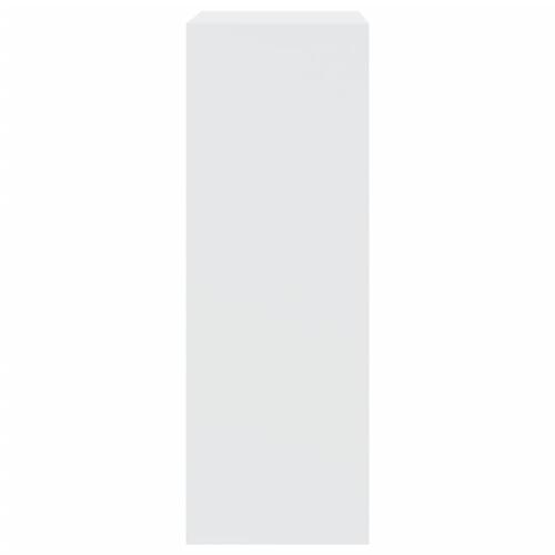Skoreol 60x34x96,5 cm konstrueret træ hvid