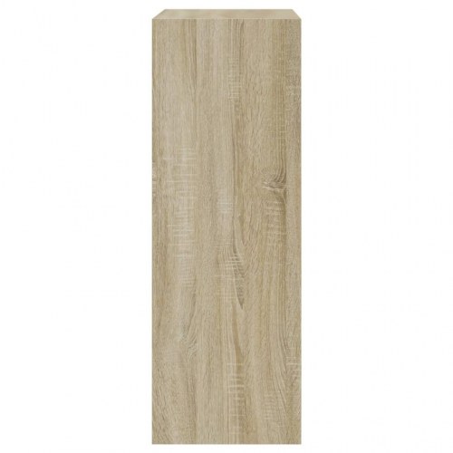 Skoskab med 2 vippeskuffer - sonoma-eg, 60 x 34 x 96,5 cm