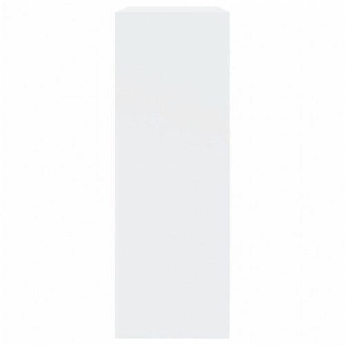Skoskab med 2 vippeskuffer - hvid, 80 x 34 x 96,5 cm