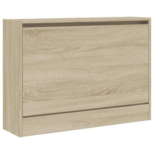 Skoreol 80x21x57 cm konstrueret træ sonoma-eg