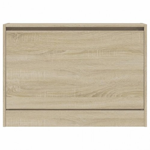 Skoreol 80x21x57 cm konstrueret træ sonoma-eg