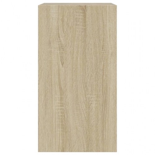 Skoreol med vippeskuffe 60 x 34 x 63,5 cm - sonoma-eg