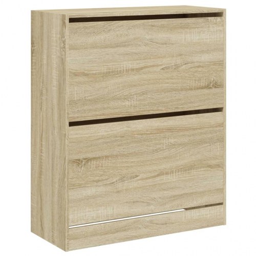 Skoreol 80x34x96,5 cm konstrueret træ sonoma-eg